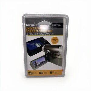 Targus Universal Screen Shields for Digital & Video Cameras TG-RSSP 4 Pack New